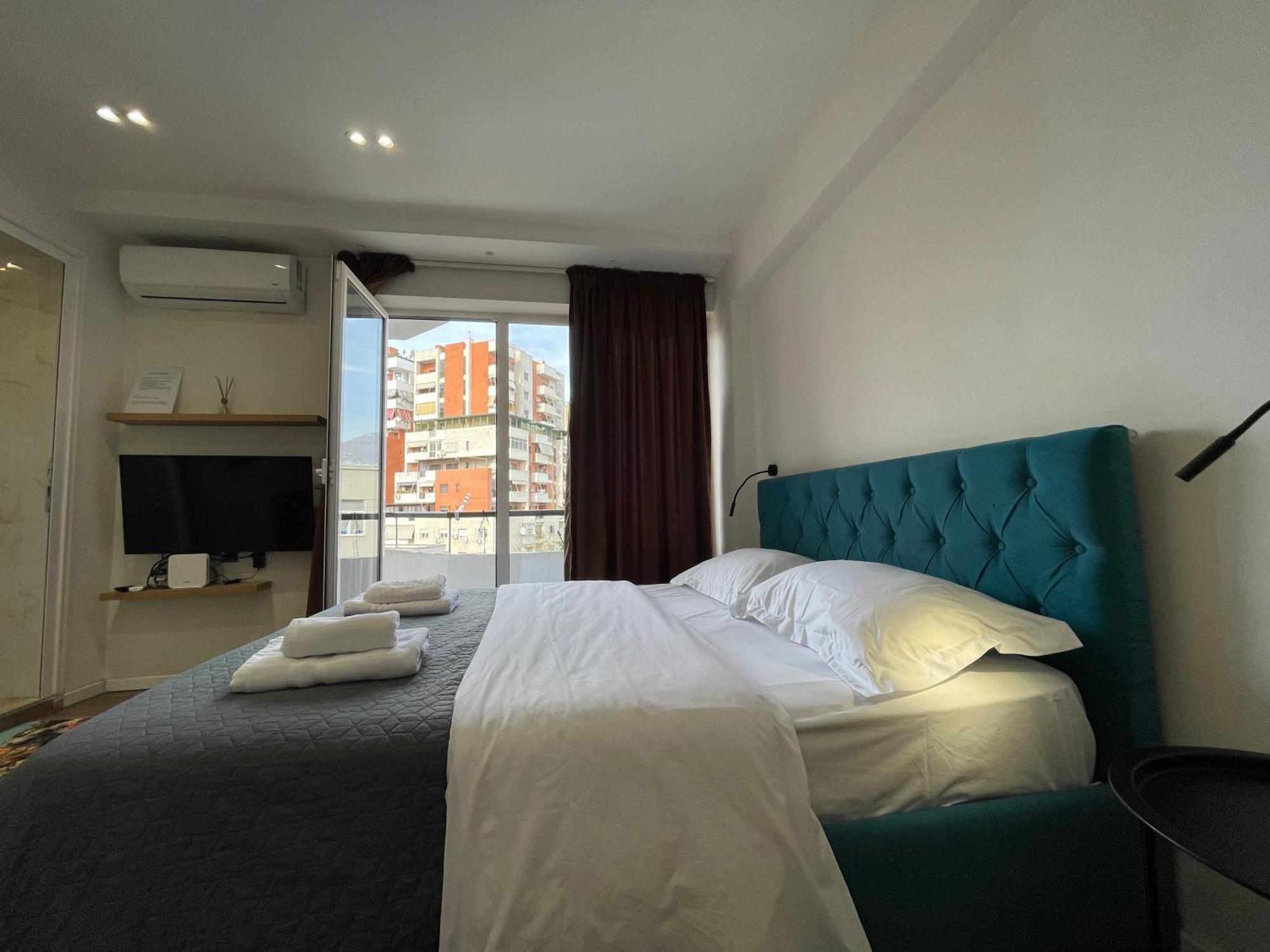 Boutique Central Studio Apartments Τίρανα Εξωτερικό φωτογραφία