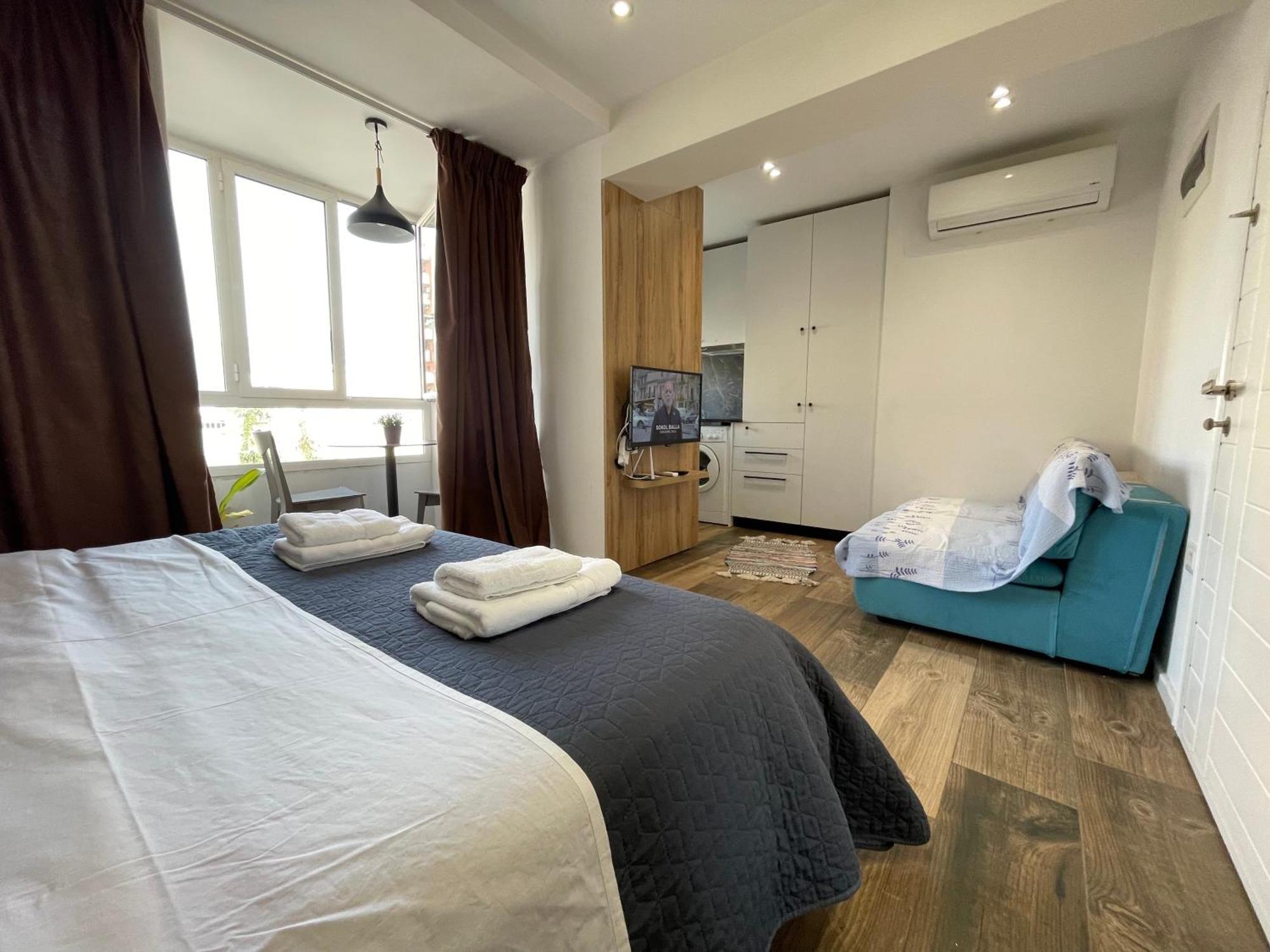 Boutique Central Studio Apartments Τίρανα Εξωτερικό φωτογραφία