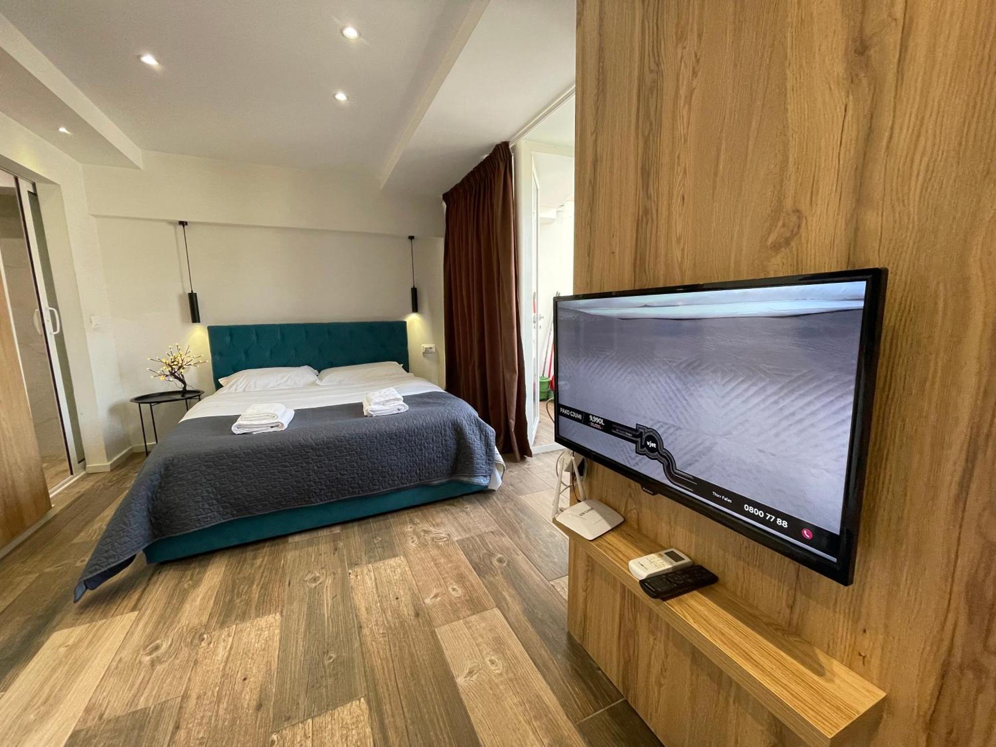 Boutique Central Studio Apartments Τίρανα Εξωτερικό φωτογραφία